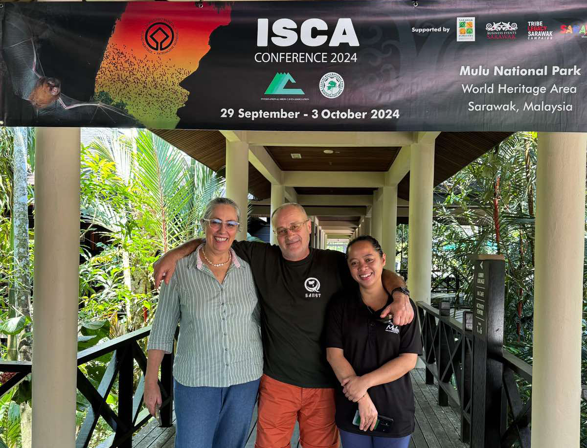 Участие на БАПЕТ в конференцията на ISCA 2024 в Национален парк Мулу, Малайзия