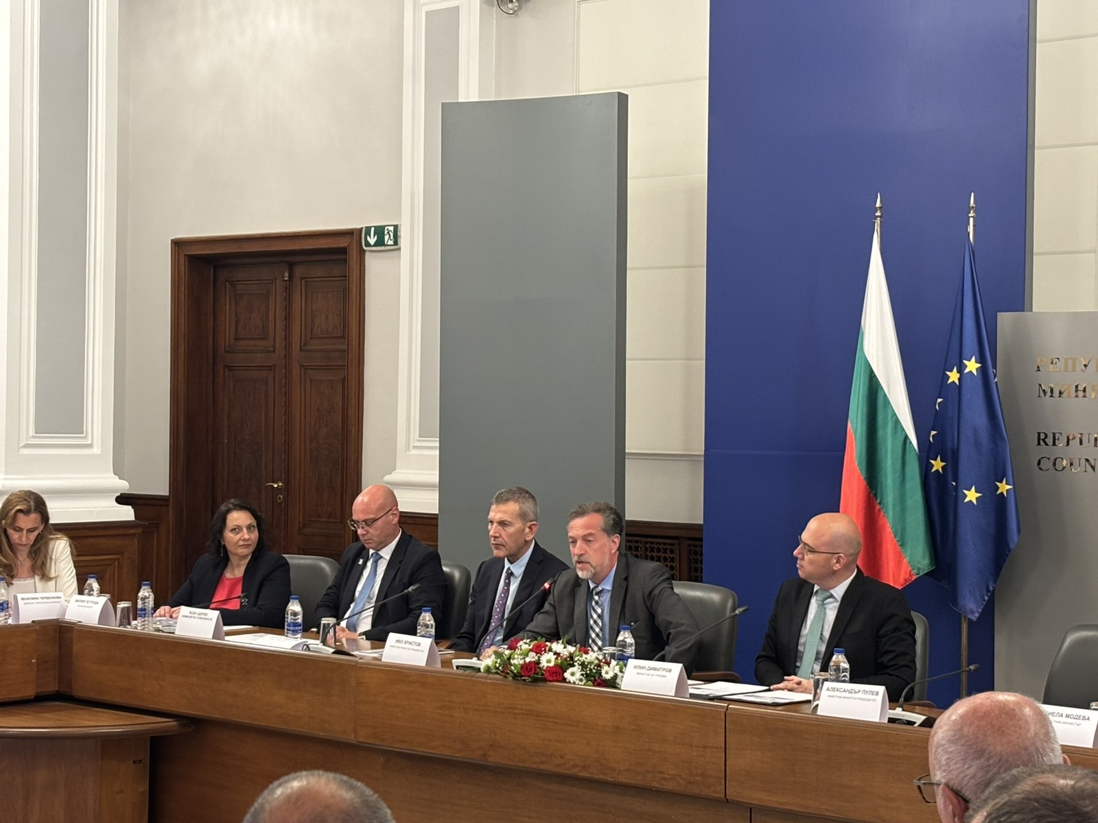 Председателят на БАПЕТ взе участие в първото заседание на Съвета за реформи в сектор „Туризъм“